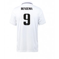 Real Madrid Karim Benzema #9 Fotballklær Hjemmedrakt 2022-23 Kortermet